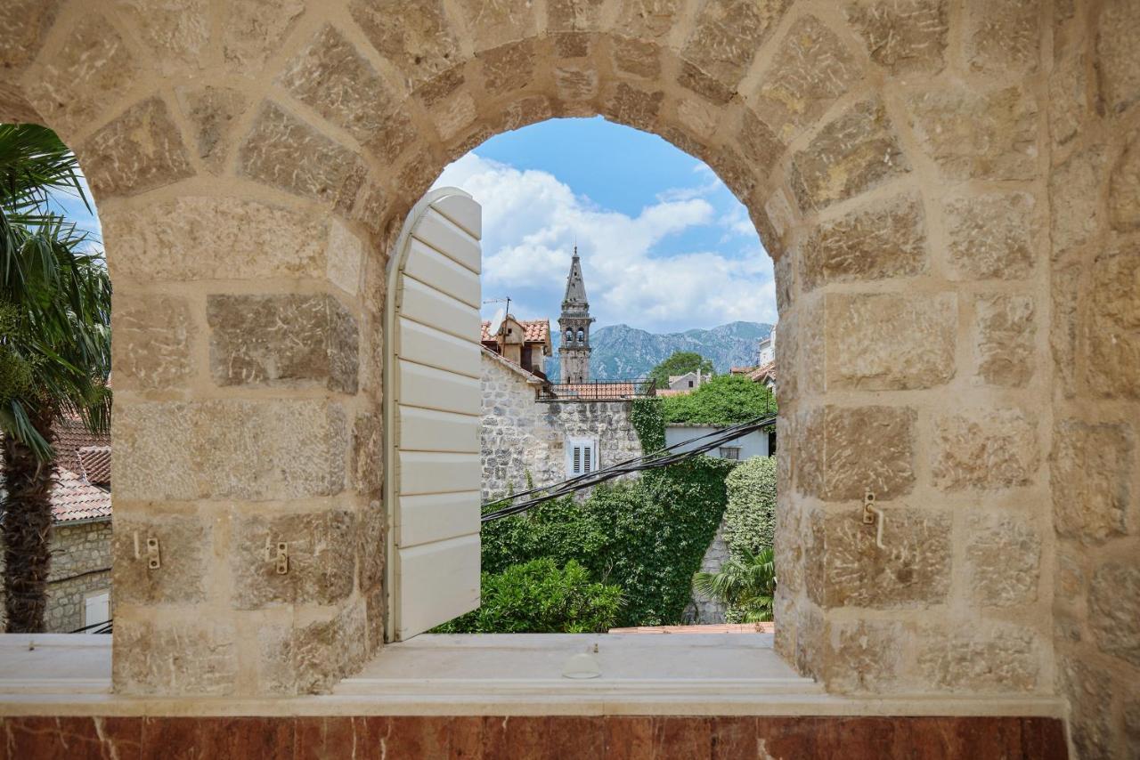 Vila Perast Boutique Hotel Экстерьер фото