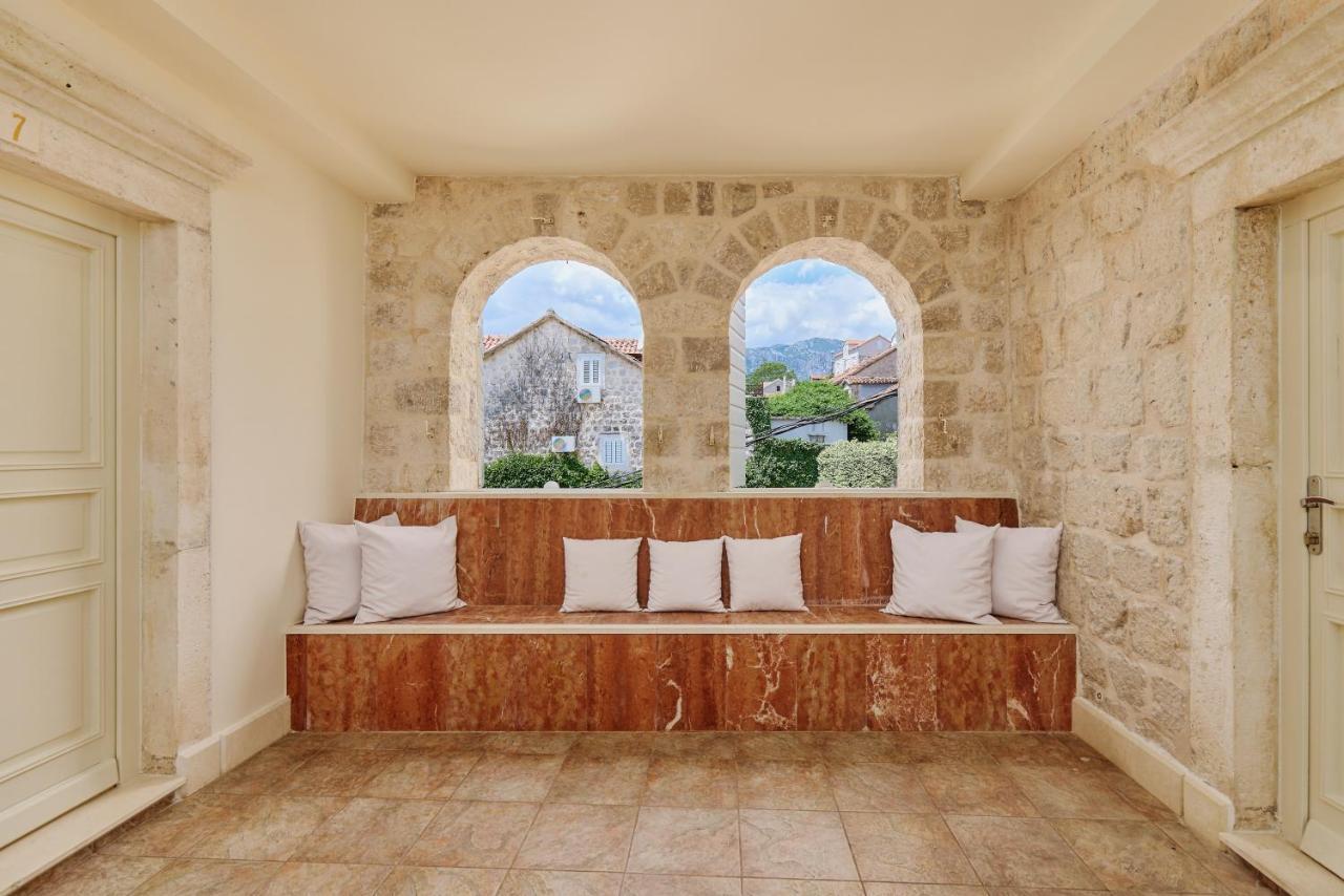 Vila Perast Boutique Hotel Экстерьер фото