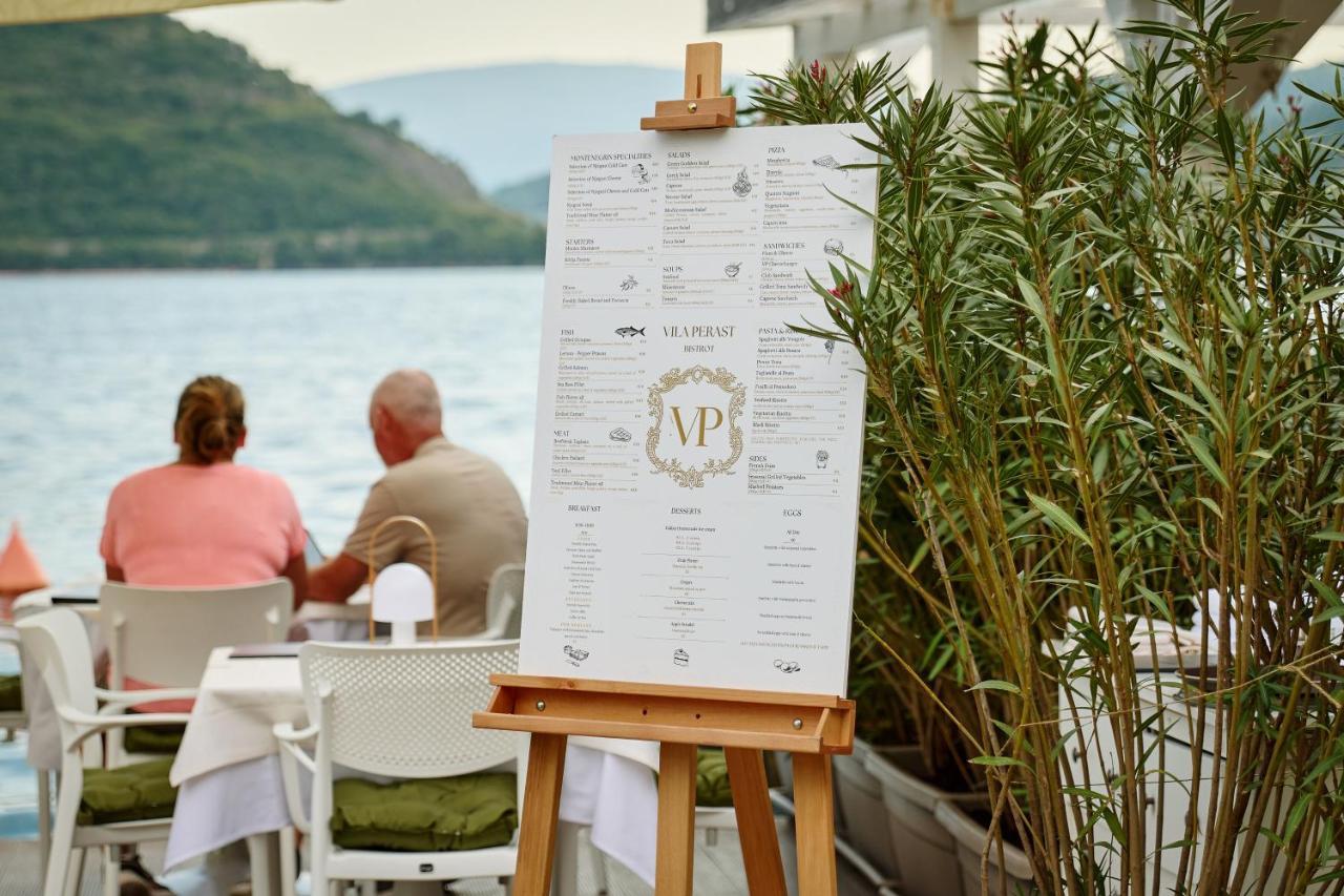 Vila Perast Boutique Hotel Экстерьер фото