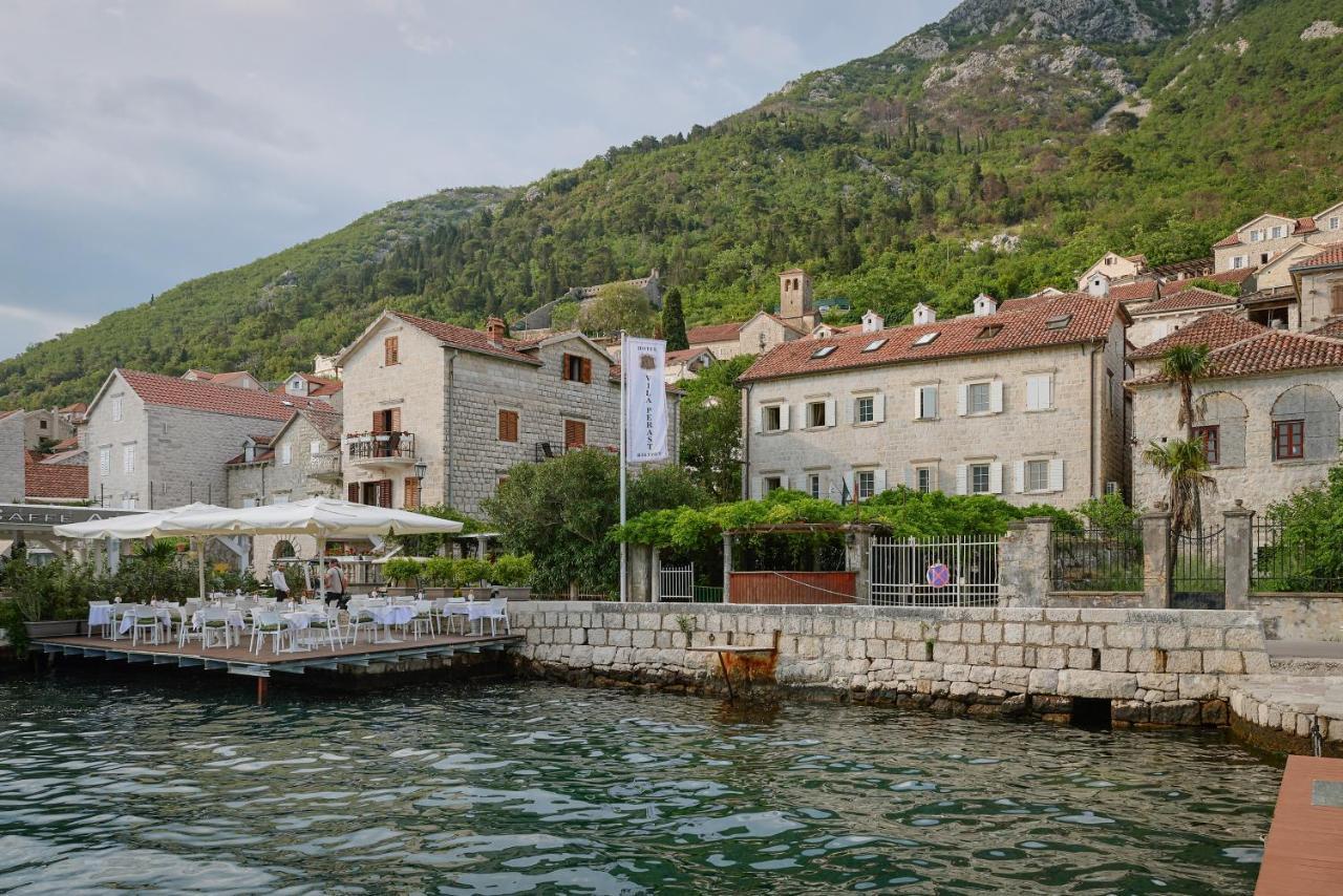 Vila Perast Boutique Hotel Экстерьер фото