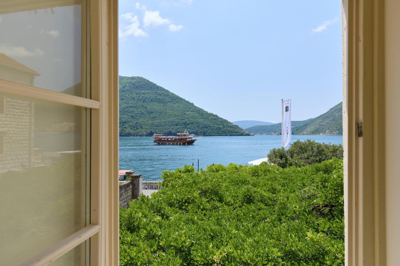 Vila Perast Boutique Hotel Экстерьер фото