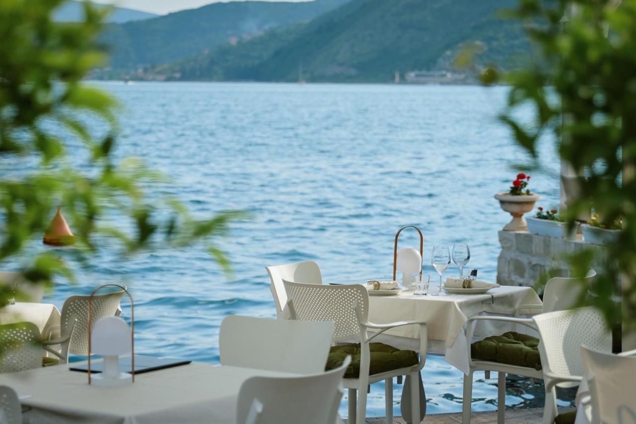 Vila Perast Boutique Hotel Экстерьер фото