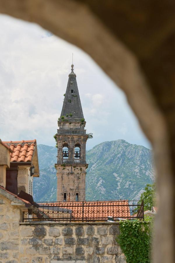 Vila Perast Boutique Hotel Экстерьер фото