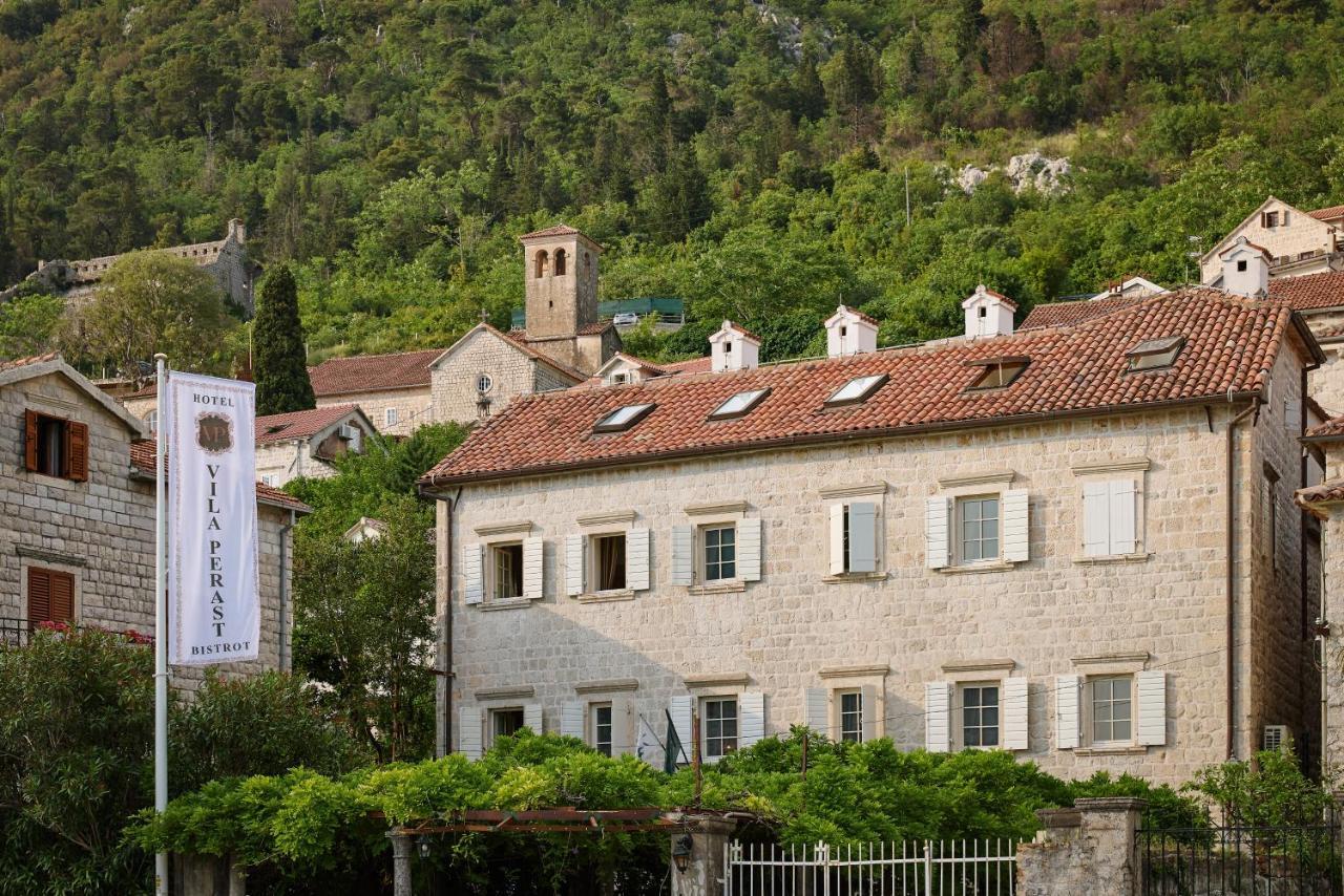 Vila Perast Boutique Hotel Экстерьер фото