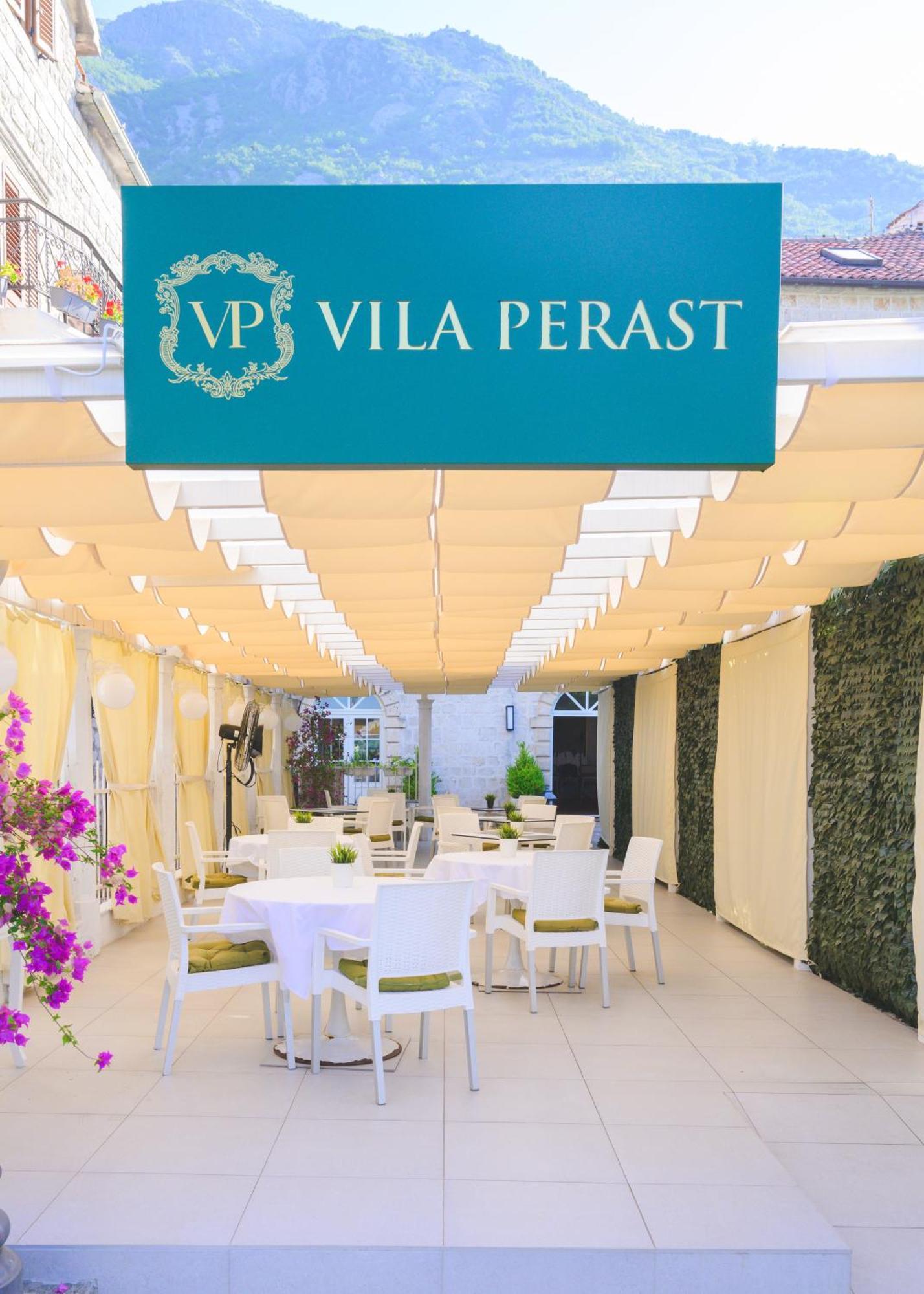Vila Perast Boutique Hotel Экстерьер фото