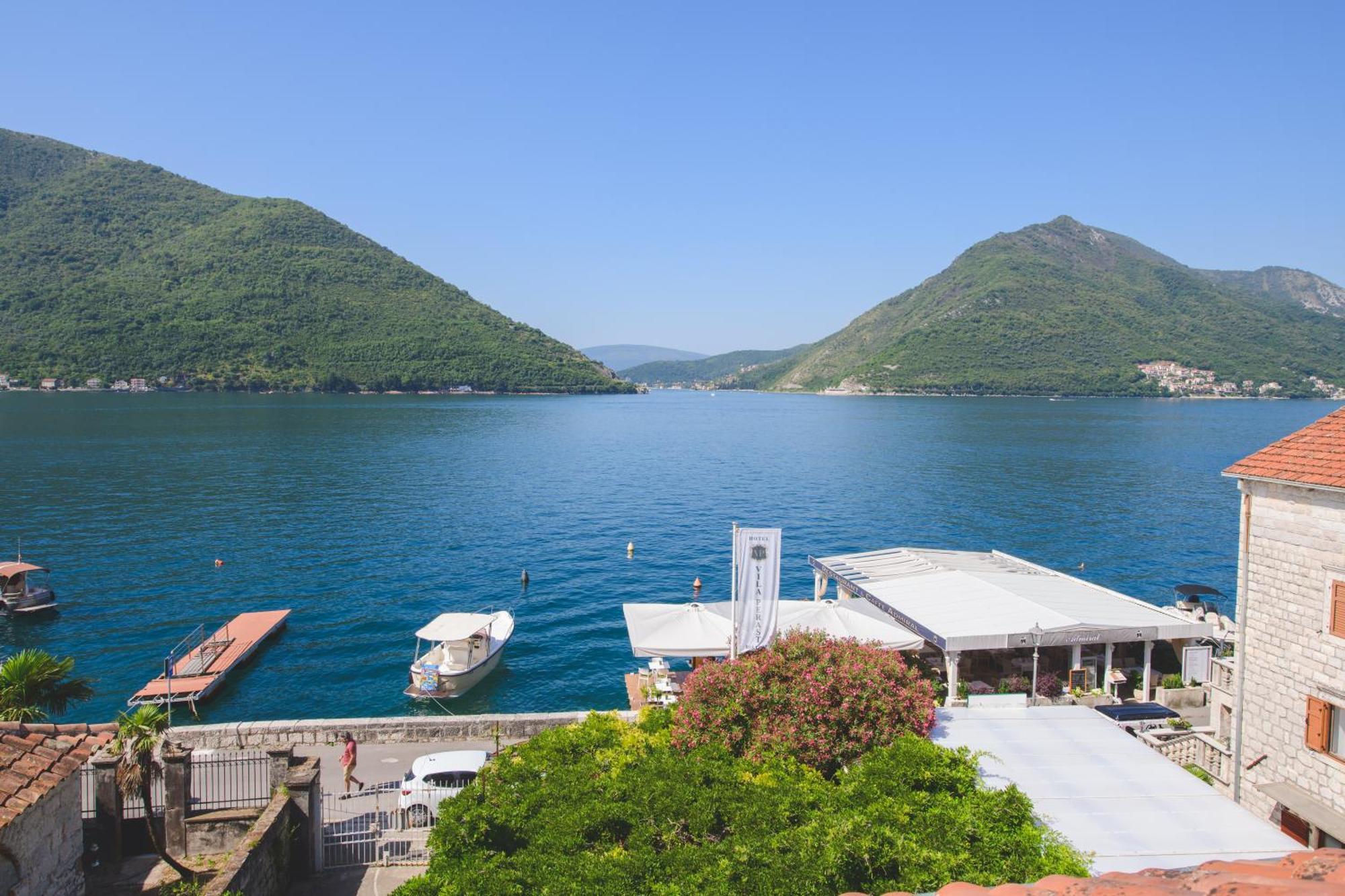 Vila Perast Boutique Hotel Экстерьер фото