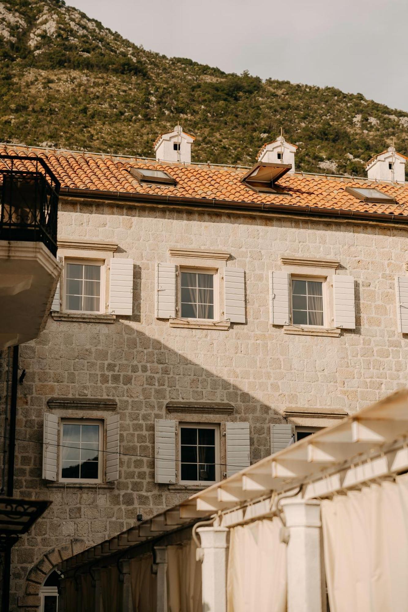 Vila Perast Boutique Hotel Экстерьер фото