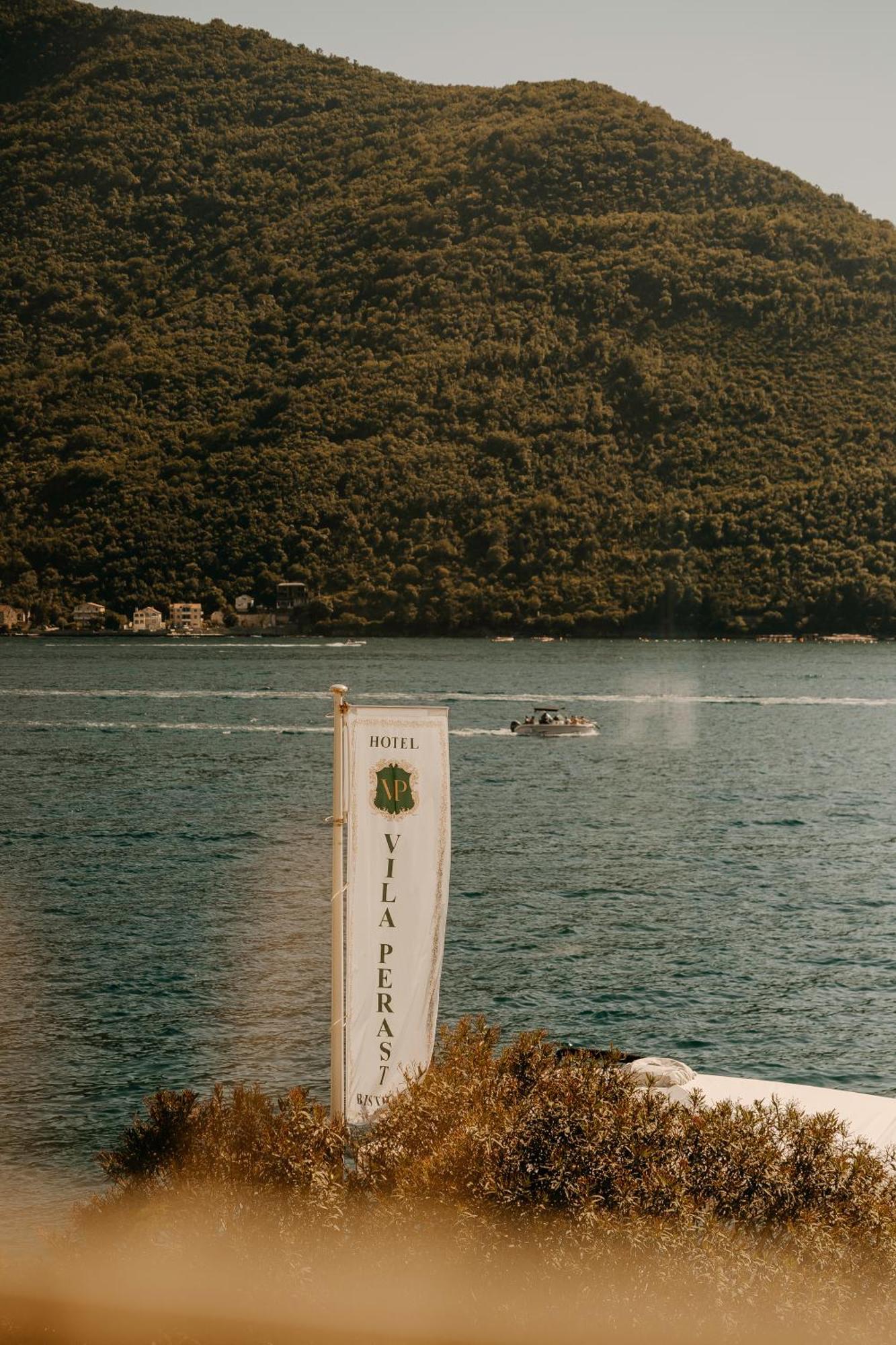 Vila Perast Boutique Hotel Экстерьер фото