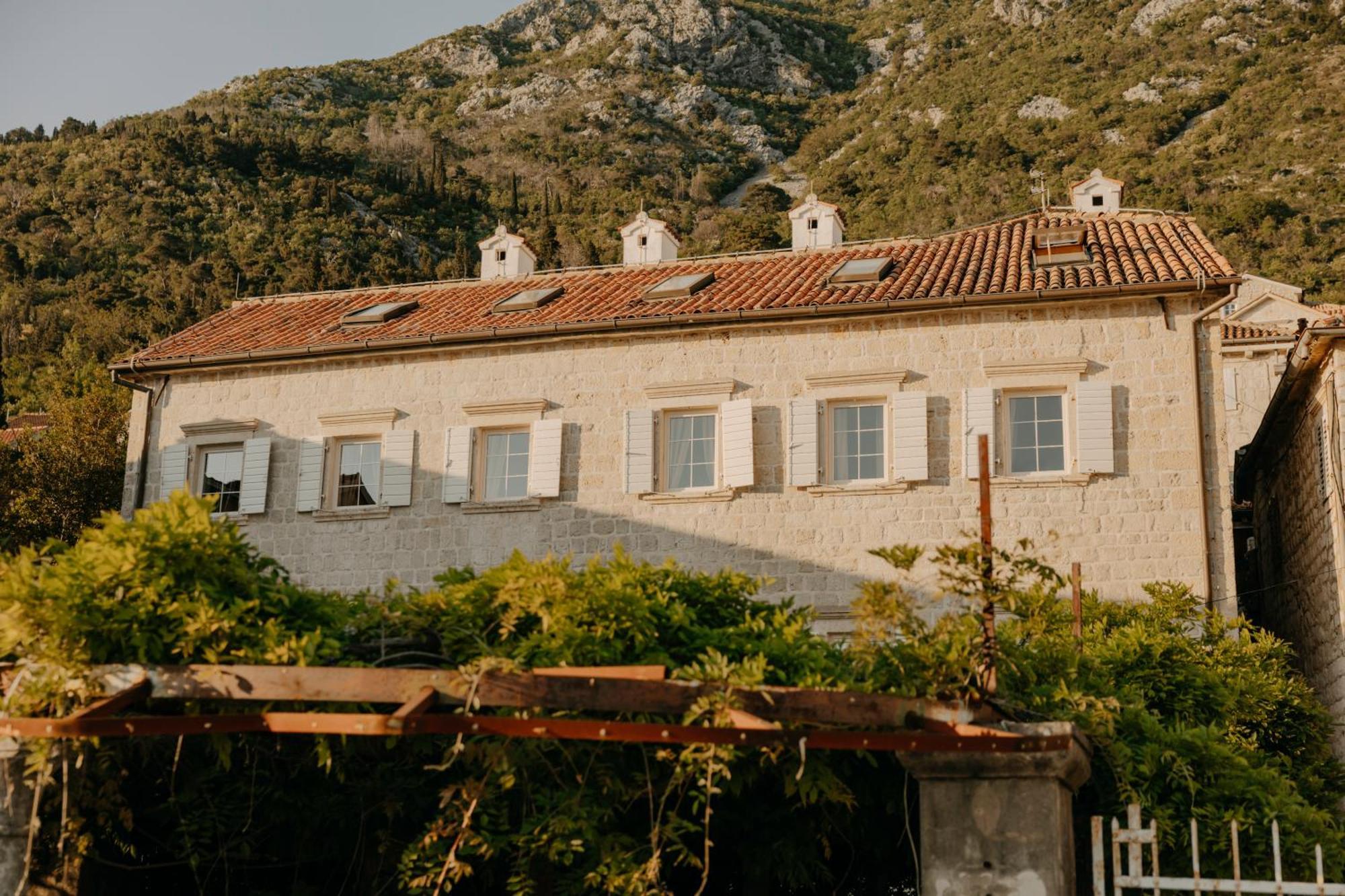 Vila Perast Boutique Hotel Экстерьер фото